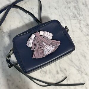 Rebecca Minkoff Mini Sofia Crossbody Tassel Bag